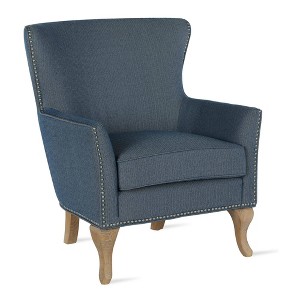 Kerrie Accent Chair Blue - Dorel Living