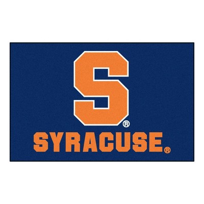 NCAA 19"x30" Starter Rug Syracuse Orange