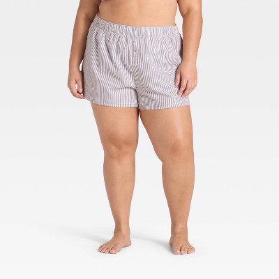 Women's Boxer Pajama Shorts - Wild Fable™