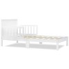 Dream On Me Brookside Toddler Bed with low-to-floor design, safety guardrails, and durable pine wood frame for a safe toddler transition - 4 of 4