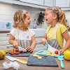 Tovla Jr. Knives for Kids 3pc Cooking Nylon Knife Set - 2 of 4