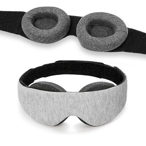 EBF Home Sleep Mask - 100% Light Blocking Eye Mask for Sleep, Zero Eye Pressure, Comfortable & Adjustable Sleeping Mask for Women Men for Sleep - 1 of 4