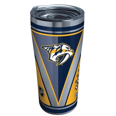 NHL Nashville Predators 20oz Power Skate Stainless Steel Tumbler with Lid