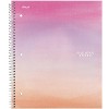 Five Star Fashion 1 Subject 80ct College Ruled Notebook Ombre Sunset - image 2 of 4