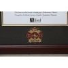 Allied Frame US Certificate of Achievement Picture Frame with Medallion - 8 x 10 Opening - 2 of 3