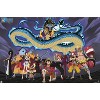 Trends International One Piece: Wano Country - Crew Dragon Unframed Wall Poster Print Clear Push Pins Bundle 22.375" x 34" - 4 of 4