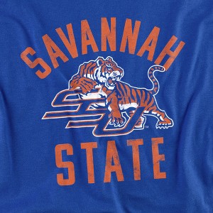 Men's Savannah State University Official Tigers Logo T-Shirt - 1 of 4