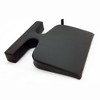 Royal Massage T-Wedge Body Positioning Cushion – Black Foam Support Pad for Massage - 2 of 4