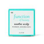 Function of Beauty Soothe Scalp #HairGoal Add-In Booster Treatment Shots with Wood Sugar - 2pk/0.2 fl oz
