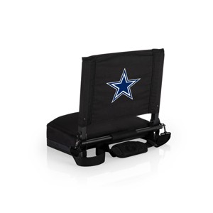 NFL Dallas Cowboys Stadium Seat Cushion with Back Support - 1 of 4