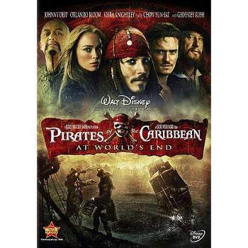 Pirates of the Caribbean: At World's End (DVD)(2007)