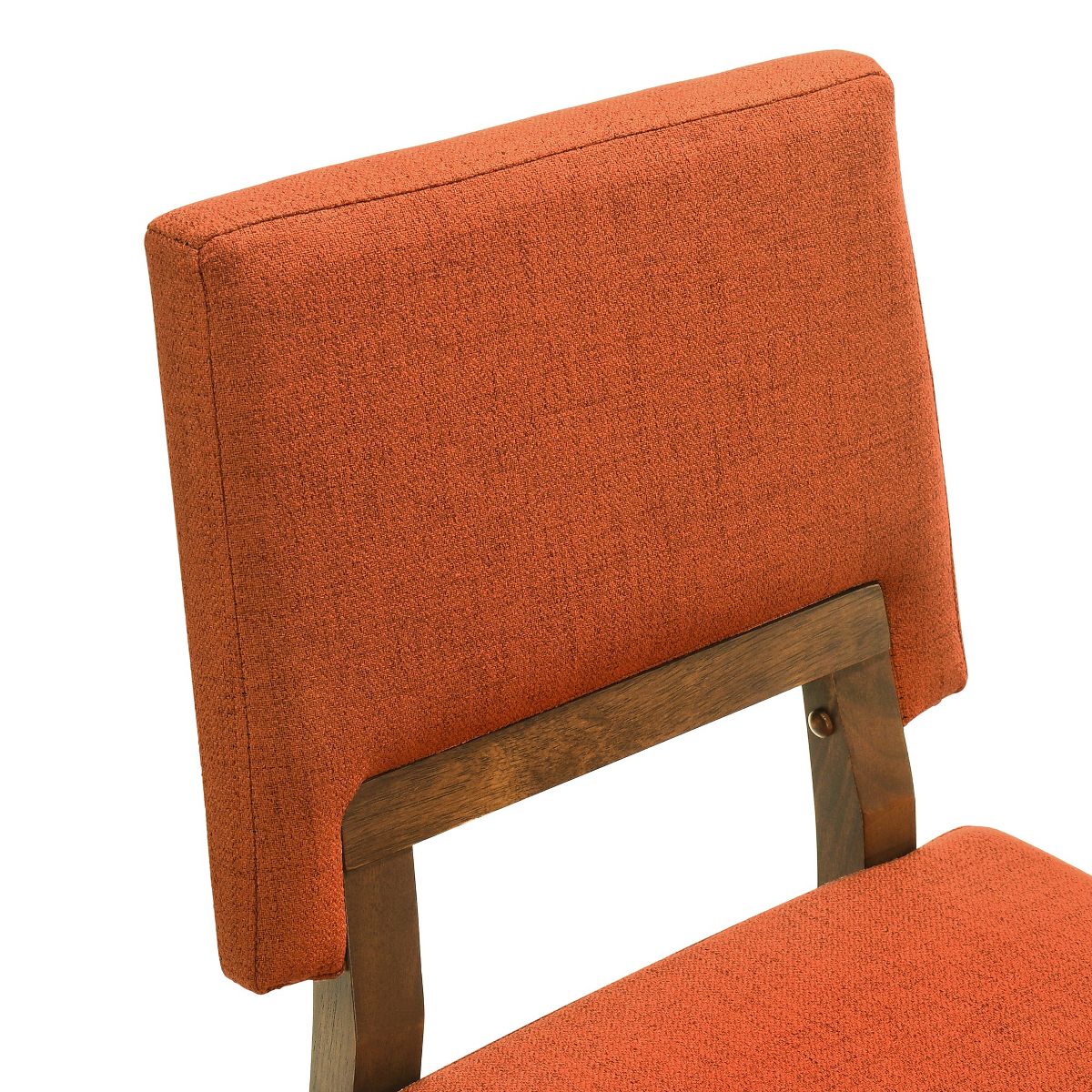 Channell Upholstered Wood Dining Chair - Set of 2 - thumbnail 6