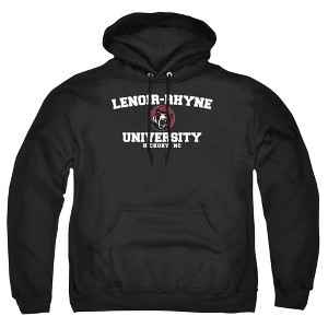 Lenoir-Rhyne University Official Circle Logo Adult Pull-Over Hoodie - 1 of 4