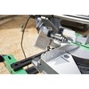 Metabo HPT C8FSESM 8-1/2 in. Sliding Compound Miter Saw - 4 of 4