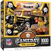MasterPieces 1000 Piece Jigsaw Puzzle - NFL Pittsburgh Steelers Gameday - 2 of 4
