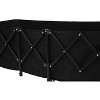 Foldable Extended Wagon with 220lbs Weight Capacity, Heavy Duty 300L Folding Utility Garden Cart - 2 of 4