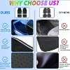 TruAIR LED Floor Mats with App Control (Carpet) - 3 of 4