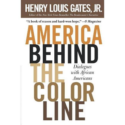 America Behind the Color Line - by  Henry Louis Gates (Paperback)