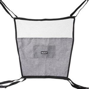 ZippyPaws Adventure Car Front Seat Barrier, Adjustable Seat Divider for Dogs, 17" x 18" - 1 of 1