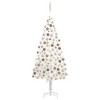 vidaXL Christmas Tree White PE (Polyethylene), steel, plastic Large - 2 of 4