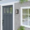 Livex Lighting Gaffney 1 - Light Wall Light in  Black/Brushed Nickel - 2 of 4