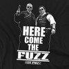 Hot Fuzz Here Come The Fuzz Adult T-Shirt - 2 of 4
