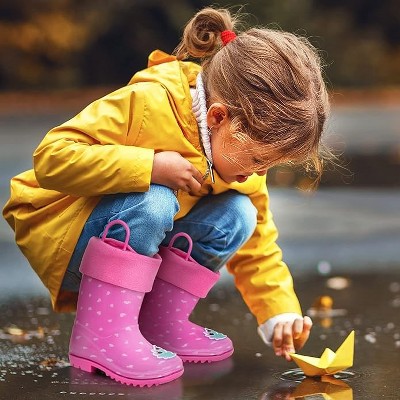 target baby rain boots