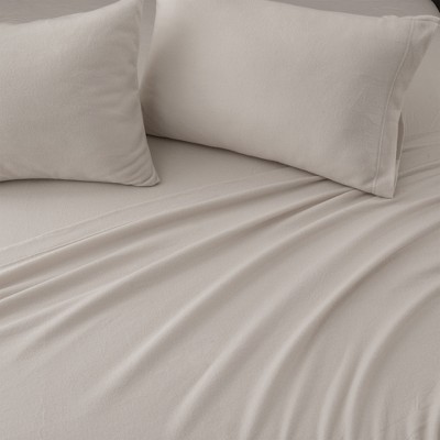 Ivory King Size Ultra Soft Polyester Sheet Set