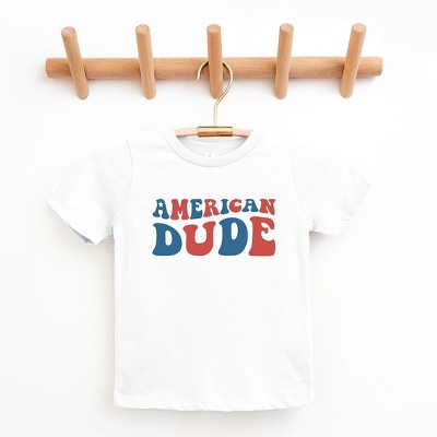 The Juniper Shop American Dude Toddler Short Sleeve Tee