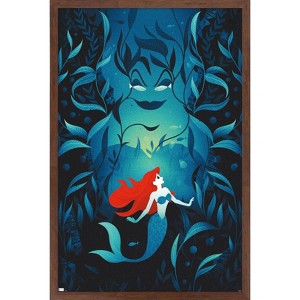 Trends International Disney Princess - Ariel - Good vs Evil Framed Wall Poster Prints - 1 of 4