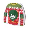 Boston America Merry Bob Ross Sweater Shaped Green Apple Sours - Case of 12/1.5 oz - 2 of 3
