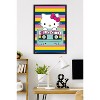 Trends International Hello Kitty: 2016 General - Vintage Cassette Tape Framed Wall Poster Prints - 2 of 4