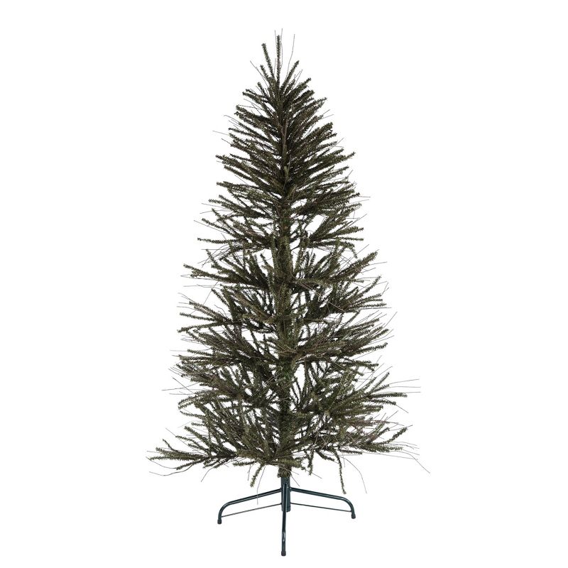 Vickerman Vienna Twig Artificial Christmas Tree, 1 of 3