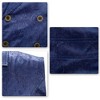 Cloudstyle Mens Paisley Dress Vest Gothic Steampunk Waistcoat Floral Sleeveless Tailcoat - 4 of 4