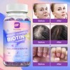 B Beworth Biotin Gummies 12000mcg with Biotin, Collagen, Keratin, Chlorophyll, Zinc and Vitamin A, B6, B12, C, D, E Complex - 60 Gummies - 2 of 4