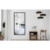 Vynxaria 60"x30" Oversized Modern Rectangle Bathroom Mirror with Balck Frame Decorative Large Wall Mirrors for Bathroom Living Room - 4 of 4