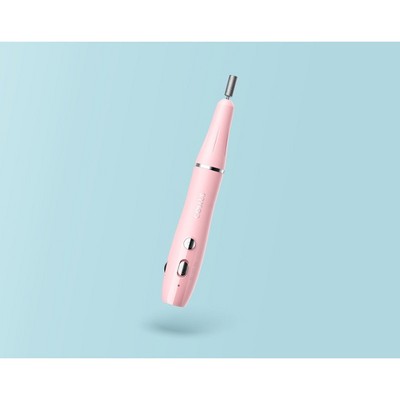 COSLUS Cordless Electric Nail Drill File: Nail Drill Machine with Stepless Speed Knob for Acrylic Gel Dip Powder Polish