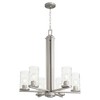 Quorum Lighting Steinway 6 - Light Chandelier in  Satin Nickel - 3 of 4