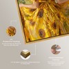 Art Remedy Van Gogh Sunflowers Dress Fashion and Glam Wall Art Framed - 4 of 4