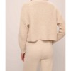 Women's Recycled Cropped Cardigan - Eberjey - 2 of 3