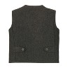 Gioberti Boy's 3pc Tweed Vest with Matching Cap and Bow Tie - 2 of 4