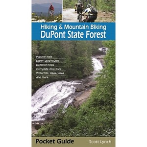Hiking & Mountain Biking DuPont State Forest - by  Scott Lynch (Paperback) - 1 of 1