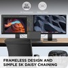 ViewSonic VP2788-5K 27" 5K Mac-Ready Monitor with 100% sRGB, 99% DCI-P3, Pantone Validated, Advanced Ergonomics, Thunderbolt 4, USB Hub, HDMI, and DP - 2 of 4