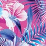 doll pink hawaiian