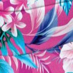 doll pink hawaiian