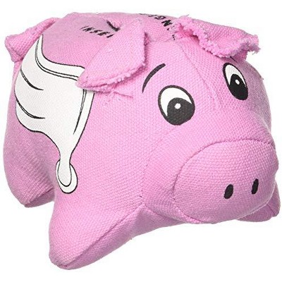 Multipet Slinger Plus Pig Dog Toy