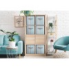 Sorbus 11 Inch Foldable Fabric Storage Cube Bin with Handles - for Organizing Pantry, Closet, Nursery, Playroom, and More - 4 of 4