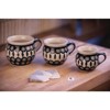 Blue Rose Polish Pottery 910 Zaklady Bell Shaped Mug - 2 of 2