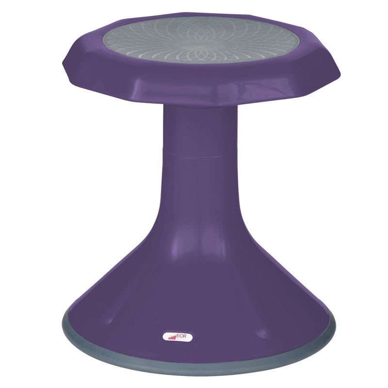 ECR4Kids 15" ACE Wobble Stool - Active Flexible Seating Chair for Kids - Classrooms and Home, 1 of 8