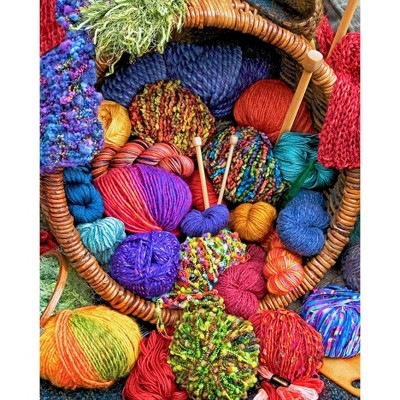 Yarn Cornucopia 60 Piece Jigsaw Puzzle